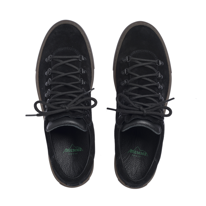 Marostica Low Black Suede M